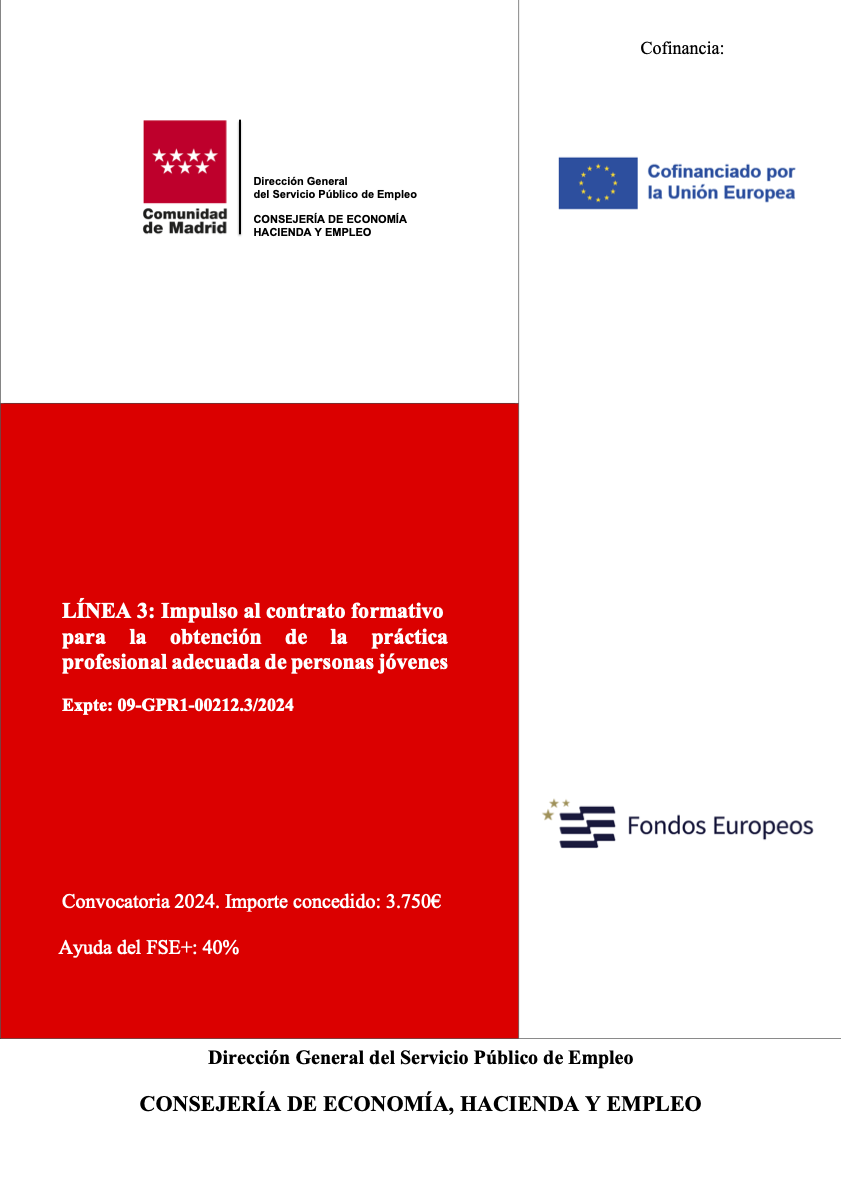 Impulso al contrato formativo para la práctica profesional adecuada